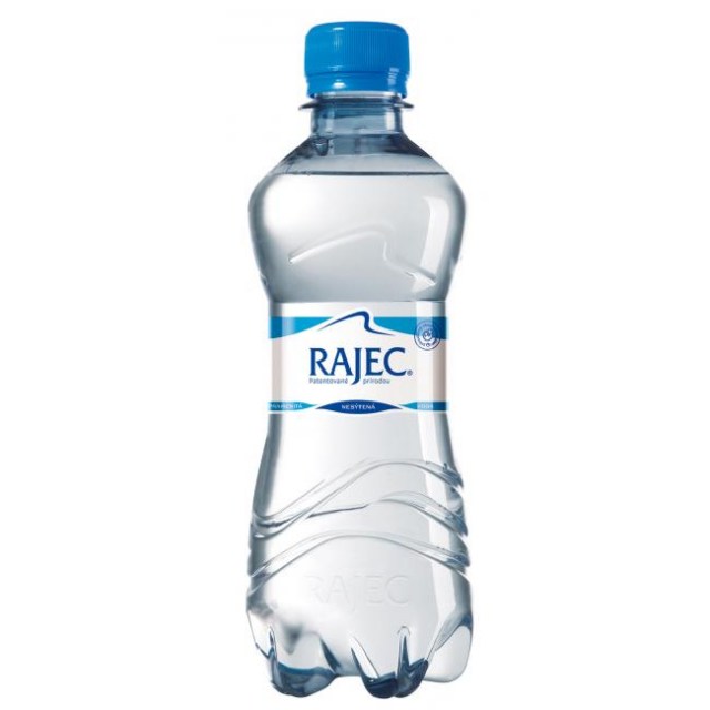 Pramenitá voda RajecZnesýtená 12x0,33l PET_1