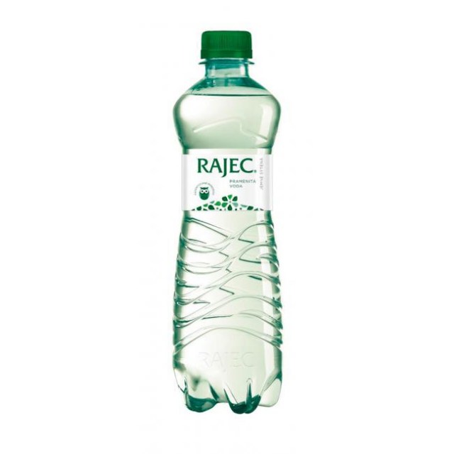 Pramenitá voda Rajec Z jemne sýtený 12x0,5l PET_1