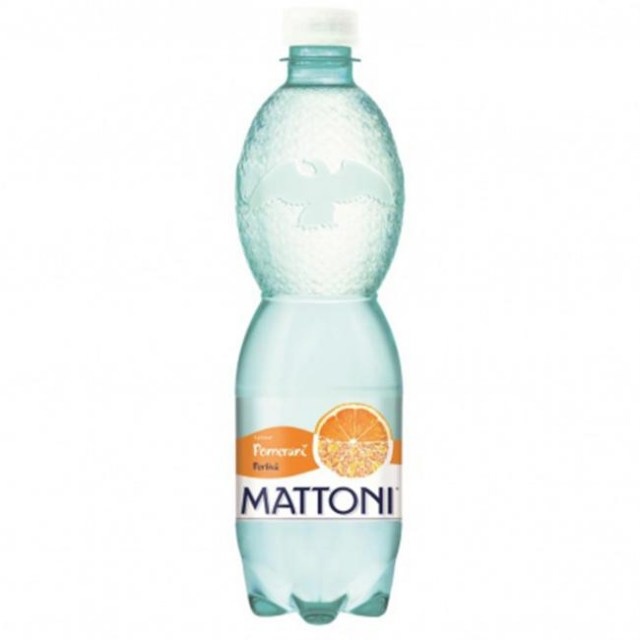 Minerálna voda MATTONI ochutená - pomaranč sýtená 12 x 0,5 l_1