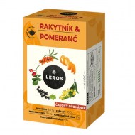 Čaj LEROS bylinný Čajová chvíľka rakytník & pomaranč HB 20 x 2 g_1