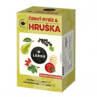 Čaj LEROS ovocný Čajová chvíľka čierna ríbezľa & hruška HB 20 x 2,5 g_1