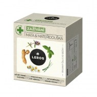 Čaj LEROS Natur Imunita bylinný trávenie, mäta & materina dúška 10 x 1,5 g_1