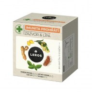 Čaj LEROS Natur Imunita bylinný lipa & zázvor 10 x 2 g_1