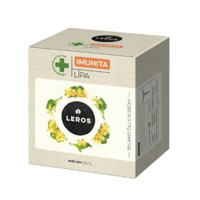Čaj LEROS Natur Imunita bylinný lipa 10 x 1,5 g_1