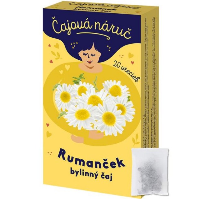 Čaj bylinný Čajová náruč rumanček 20 x 1g_1