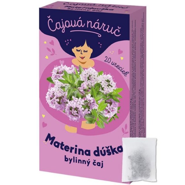 Čaj bylinný Čajová náruč materiná dúška 20 x 1g_1
