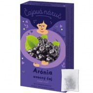 Čaj ovocný Čajová náruč arónia 20 x 1g_1