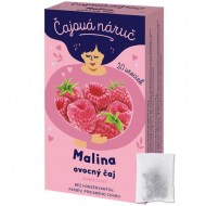 Čaj ovocný Čajová náruč malina 20 x 1g