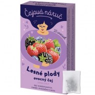 Čaj ovocný Čajová náruč lesné plody 20 x 1g