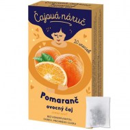 Čaj ovocný Čajová náruč pomaranč 20 x 1g