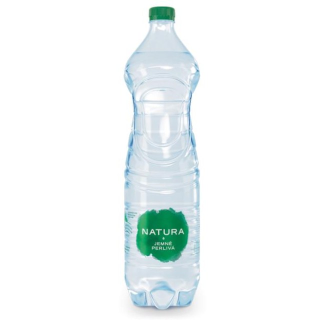 Pramenitá voda Natura jemne perlivá 6 x 1,5 l_1