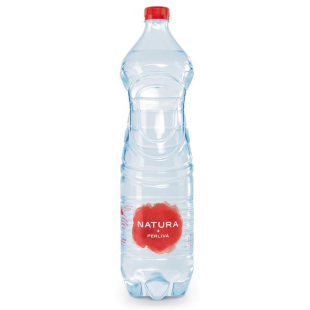 Pramenitá voda Natura perlivá 6 x 1,5 l_1