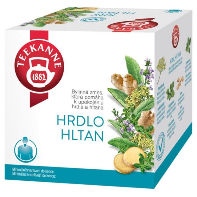 Čaj TEEKANNE bylinný krk a hltan HB 20 g_1