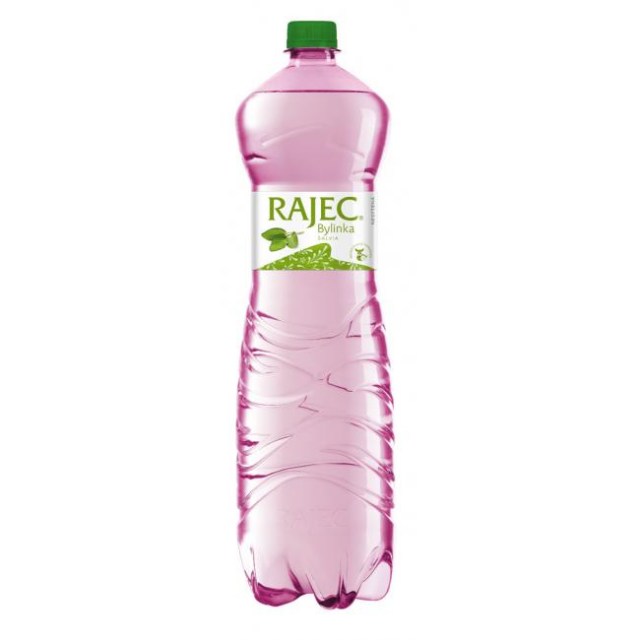 Pramenitá voda RajecZochutená - šalvia nesýtená 6x1,5l_1