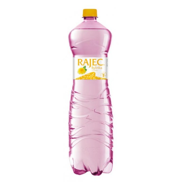 Pramenitá voda Rajec Z ochutená - púpava nesýtená 6x1,5l_1