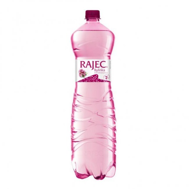 Pramenitá voda RajecZochutená - malina jemne sýtená 6x1,5l_1
