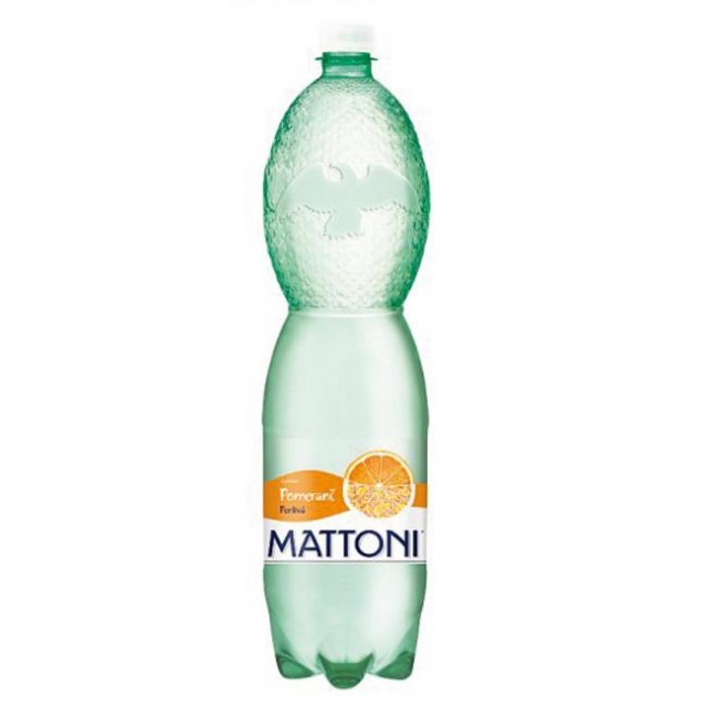 Minerálna voda MATTONI Z ochutená - pomaranč sýtená 6x1,5l_1