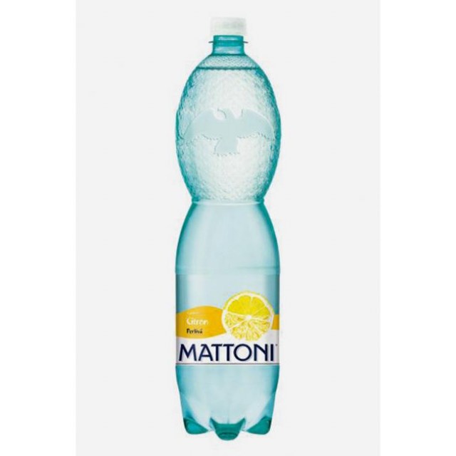 Minerálna voda MATTONI Z ochutená - citrón sýtená 6x1,5l_1