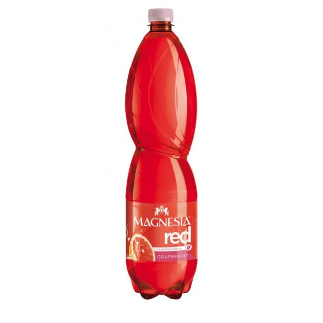 Minerálna voda MAGNESIA Z red ochutená - grapefruit 6x1,5l_1
