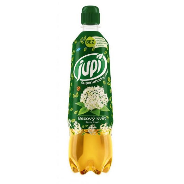 Sirup Jupí Superlahodný Bazový kvet 0,7l_1