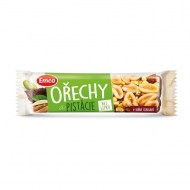 Tyčinka Emco bez lepku 35 g Orechy a pistácie_1