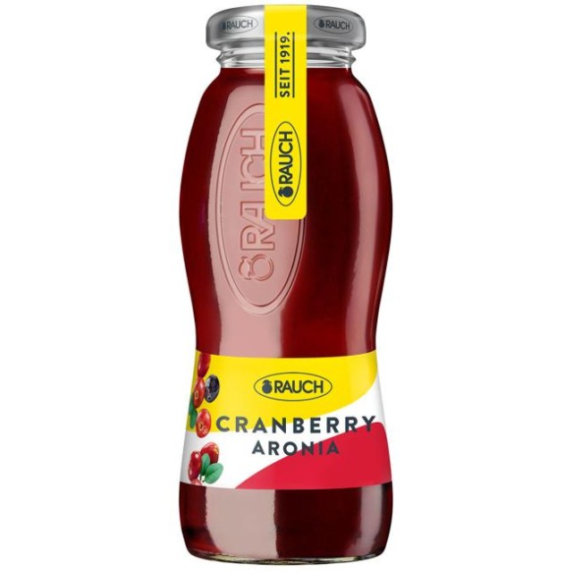 Džús RAUCH Brusnica  24 x 0,2l l NEVRATNÉ SKLO_1