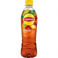 Čierny ľadový čaj Lipton broskyňa 12 x 0,5 l_1