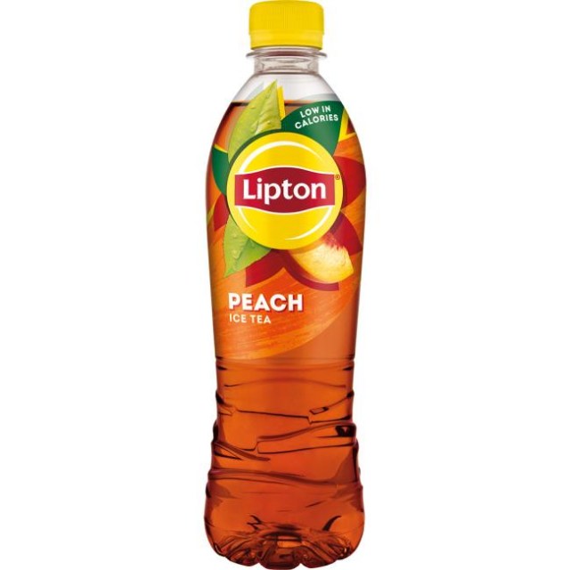 Čierny ľadový čaj Lipton broskyňa 12 x 0,5 l_1