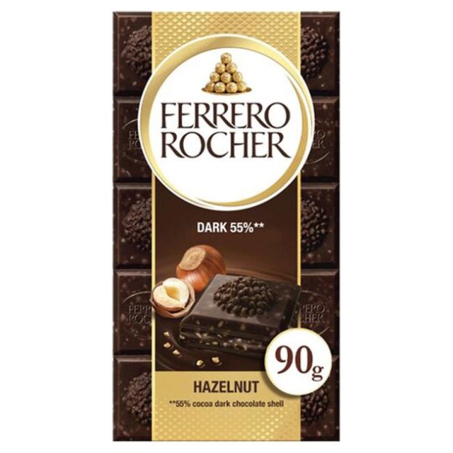 Ferrero Rocher čokoláda horká 90g_1