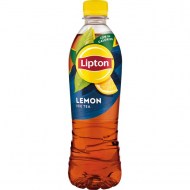 Čierny ľadový čaj Lipton citrón 12 x 0,5 l_1
