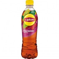 Čierny ľadový čaj Lipton malina 12 x 0,5 l_1