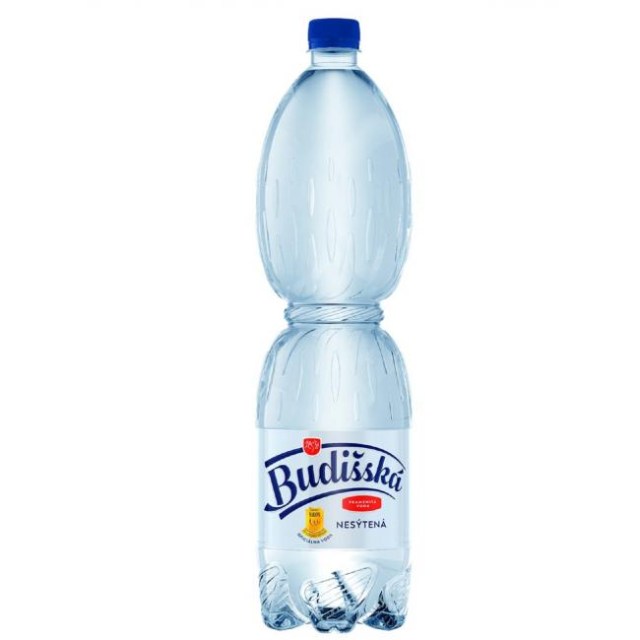 Pramenitá voda Budišská nesýtená 12 x 0,5 l_1