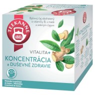 Čaj TEEKANNE Vitalita + Koncentrácia (Vitamín B5) 10 x 1,8g_1