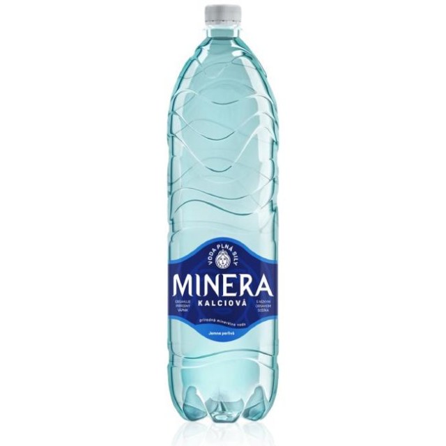 Minerálna voda MINERA Kalciová Z jemne perlivá 6x1,5l_1