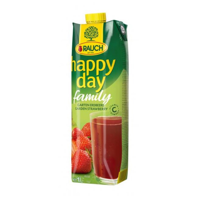 Džús Happy Day Family Jahoda 50% 1l_1