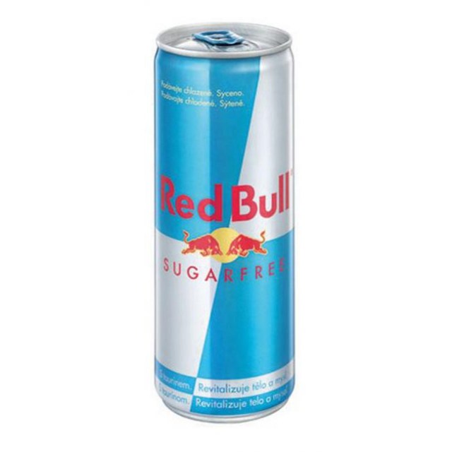 Red Bull light Z plechovka 0,25l_1