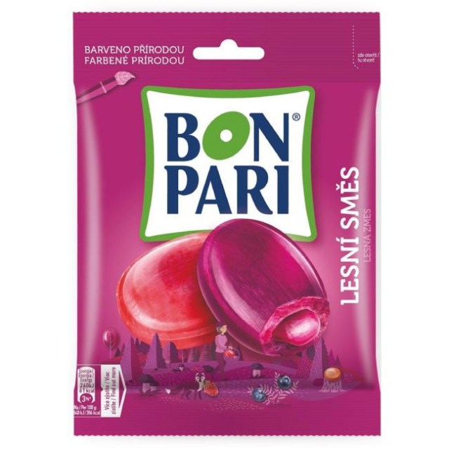 Cukríky Bon Pari Lesná zmes 90 g_1