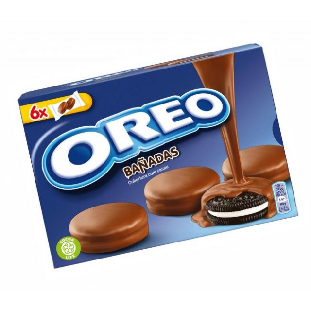 Sušienky OREO Baňadas v mliečnej čokoláde 246g_1