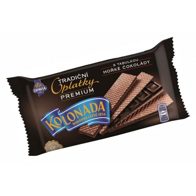 Oblátky Kolonáda Premium - horká čokoláda  92 g_1