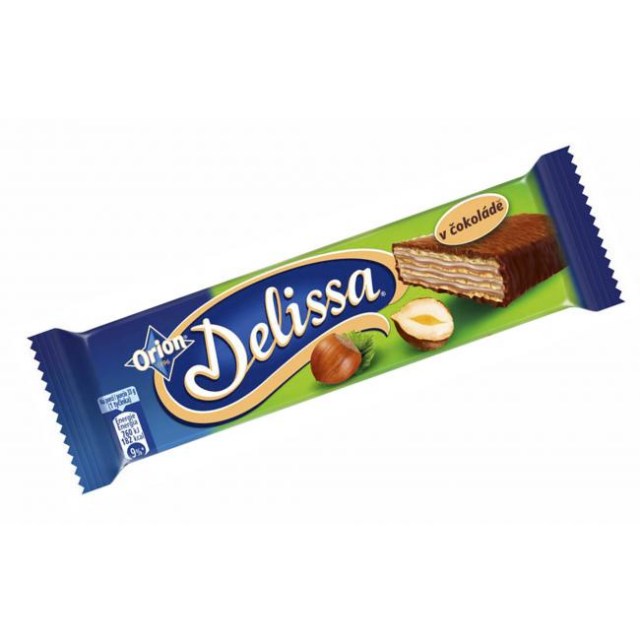 Oblátka Delissa ORION oriešková 33 g_1