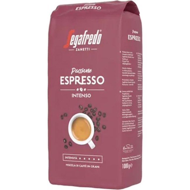 Káva Segafredo Passione Espresso, zrnková, 1kg_1