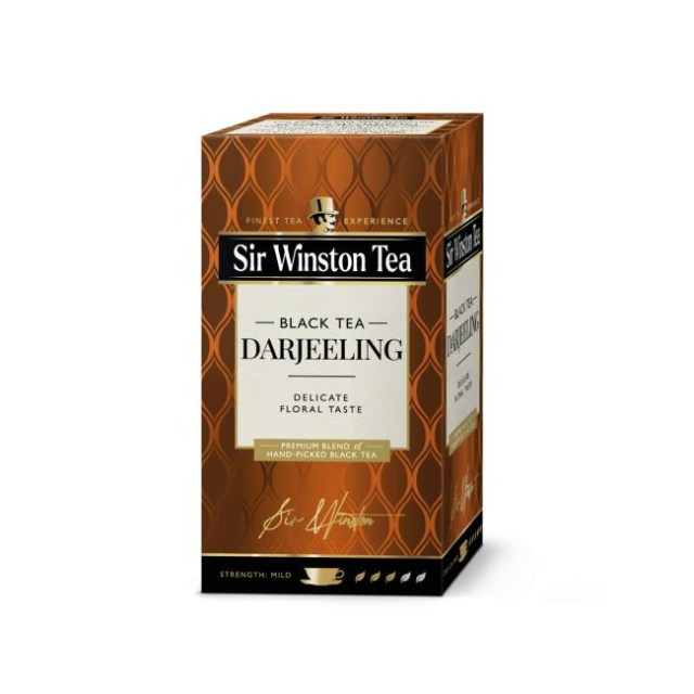 Čaj SIR WINSTON Darjeeling HB 20 x 1,75g_1