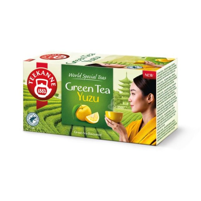 Čaj TEEKANNE zelený Yuzu HB 20 x 1,75g_1