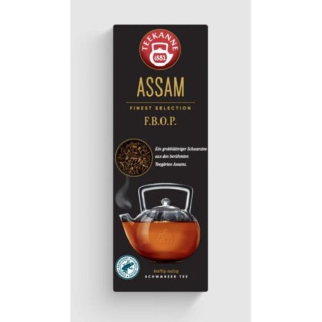 Čaj TEEKANNE Assam čierny sypaný 250g_1