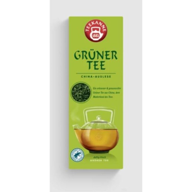 Čaj TEEKANNE Čínsky zelený čaj sypaný 250g_1