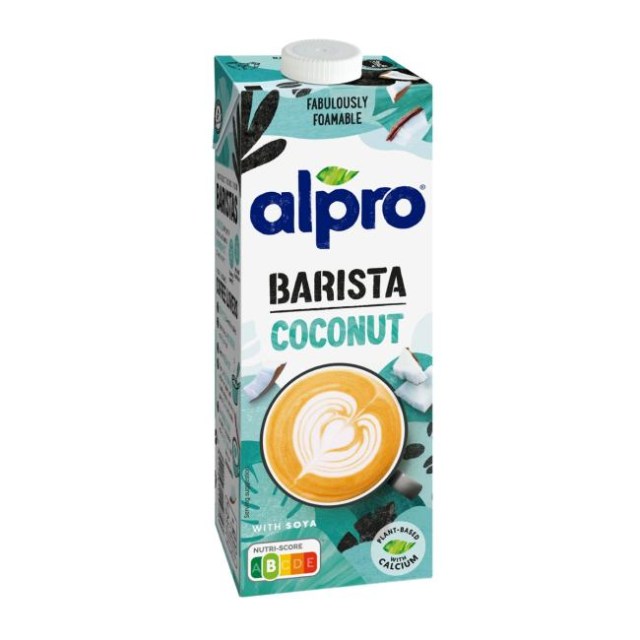 Sójovo-Kokosový nápoj Alpro BARISTA 1l_1