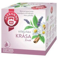 Čaj TEEKANNE Vitalita + Krása (Zinok) 10 x 1,7g_1