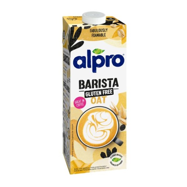 Ovsený nápoj Alpro BARISTA bezgluténový 1l_1