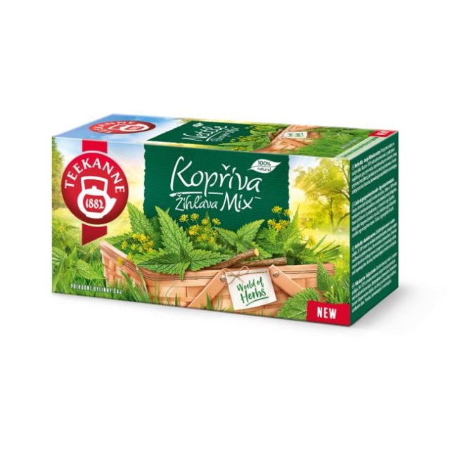 Čaj TEEKANNE Žihľava Mix 20 x 1,5g_1