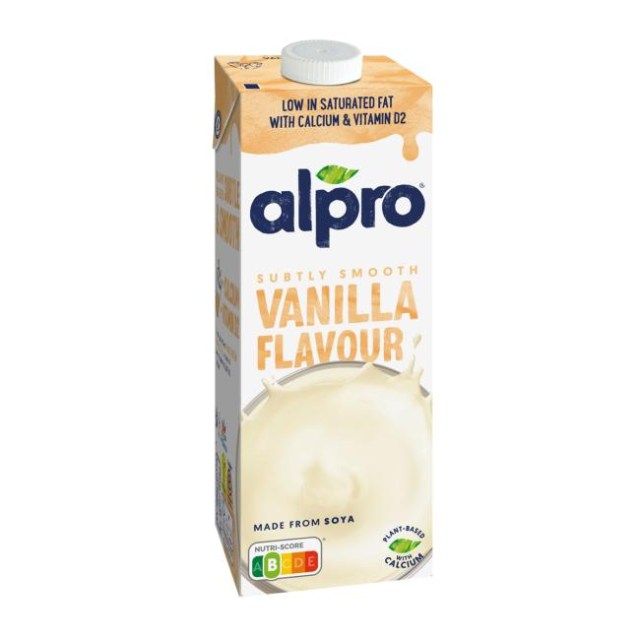 Sójový Nápoj Alpro s vanilkovou príchuťou 1l_1